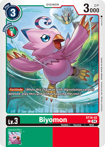 Image of Biyomon