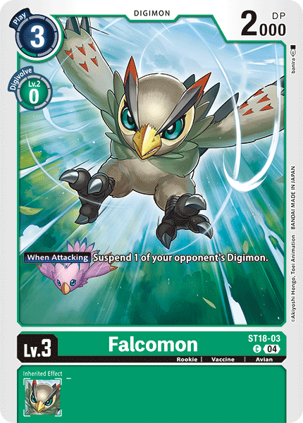 Image of Falcomon