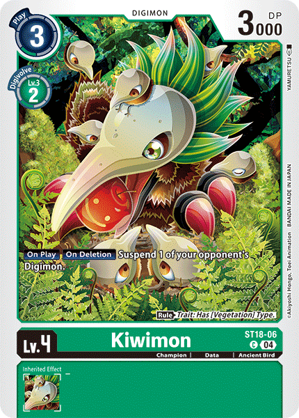 Image of Kiwimon