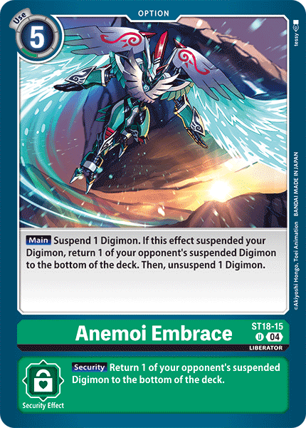 Image of Anemoi Embrace