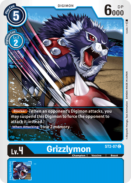 Image of Grizzlymon