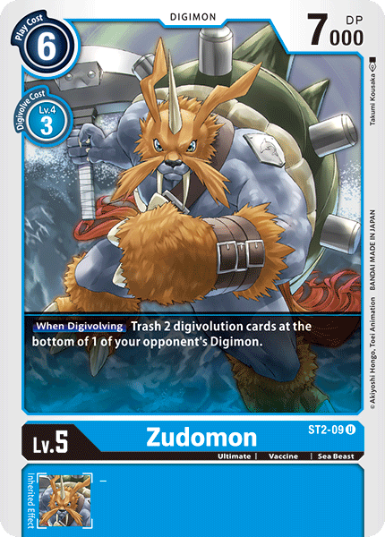 Image of Zudomon