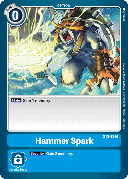 Image of Hammer Spark