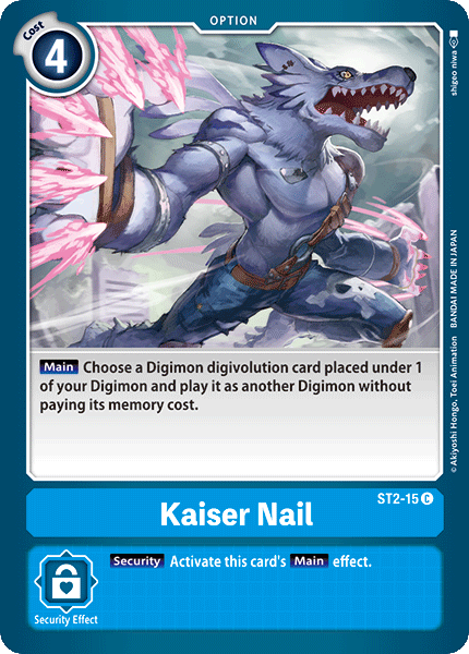 Image of Kaiser Nail