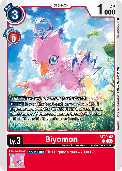 Image of Biyomon