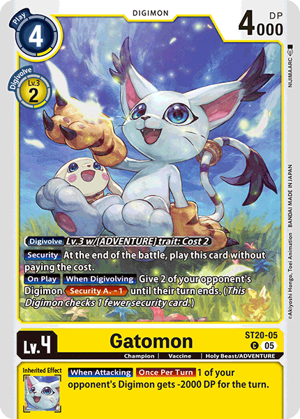 Image of Gatomon