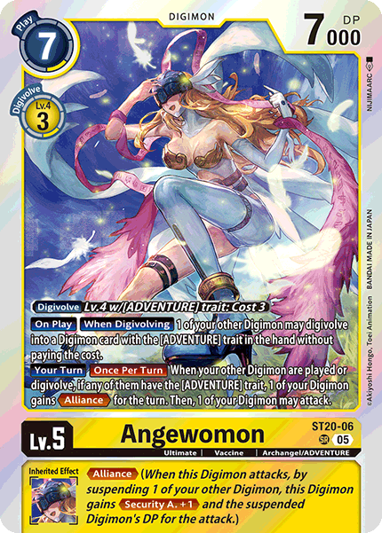 Image of Angewomon