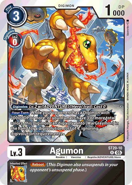 Image of Agumon