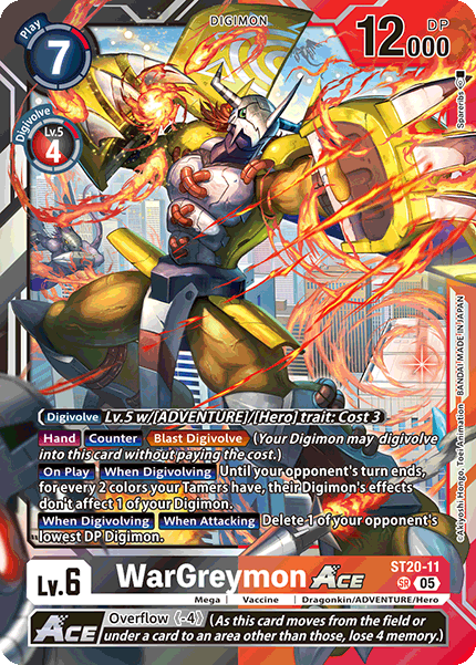 Image of WarGreymon