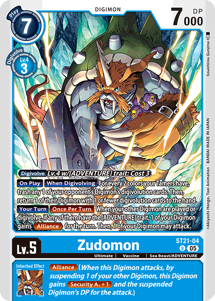 Image of Zudomon