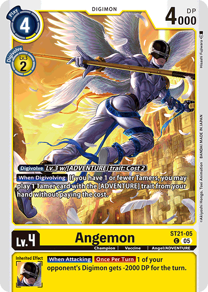 Image of Angemon