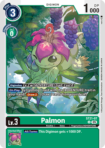 Image of Palmon