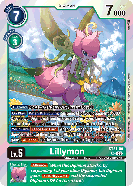 Image of Lillymon