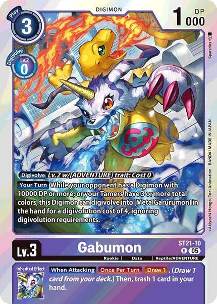 Image of Gabumon