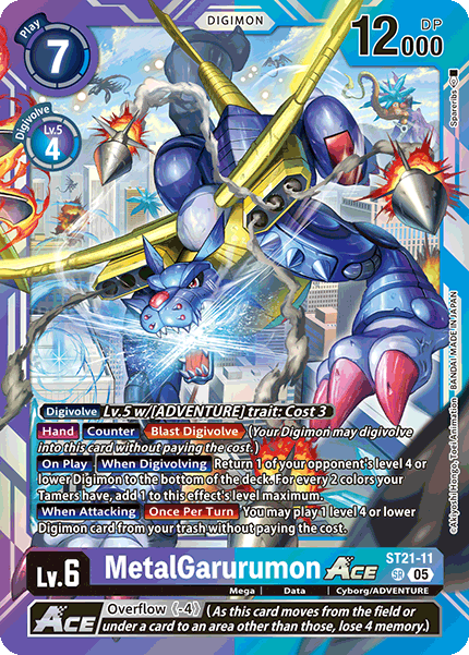 Image of MetalGarurumon