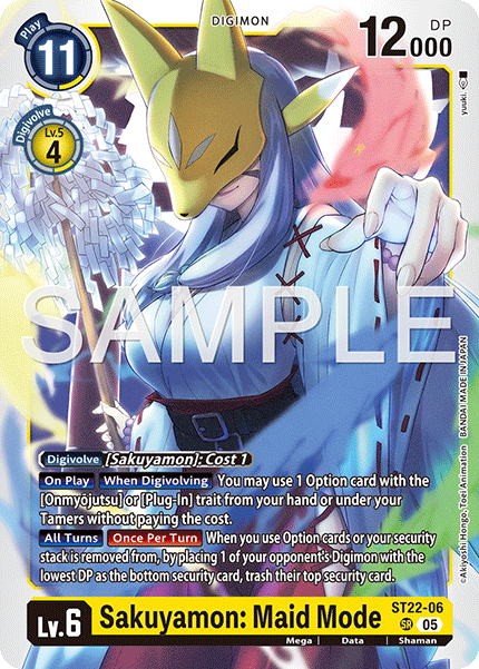 Image of Sakuyamon: Maid Mode