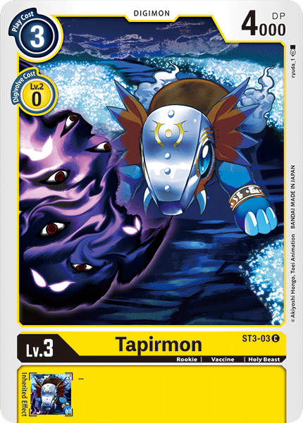 Image of Tapirmon