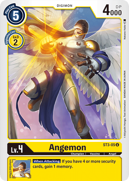 Image of Angemon