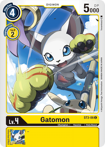 Image of Gatomon