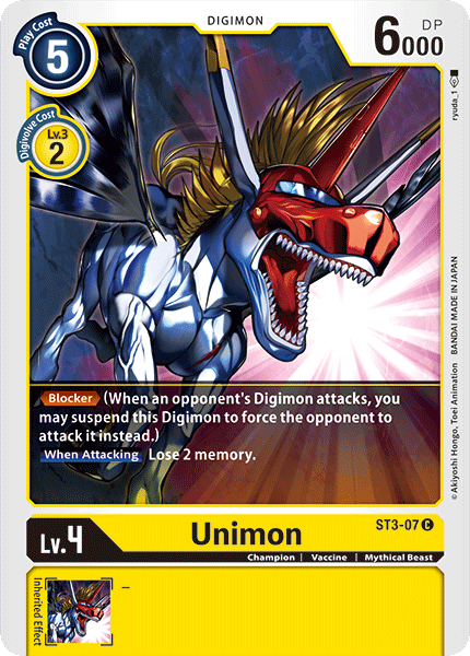 Image of Unimon