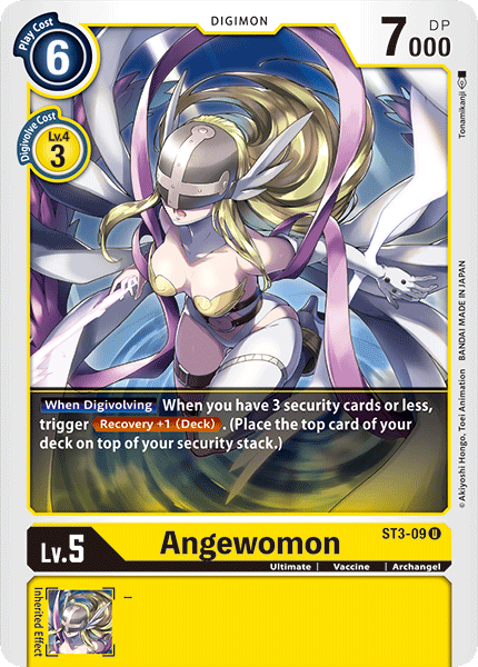 Image of Angewomon