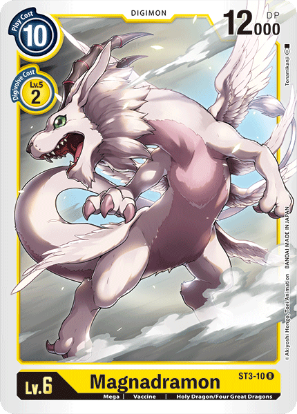 Image of Magnadramon
