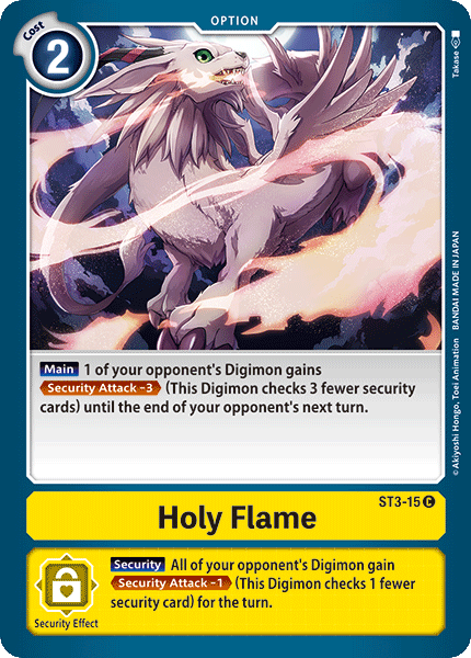 Image of Holy Flame