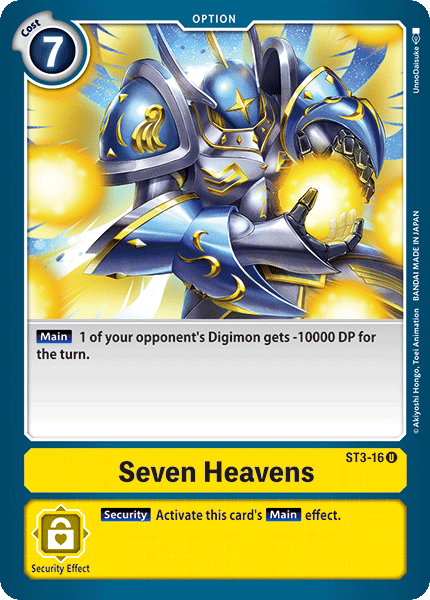 Image of Seven Heavens