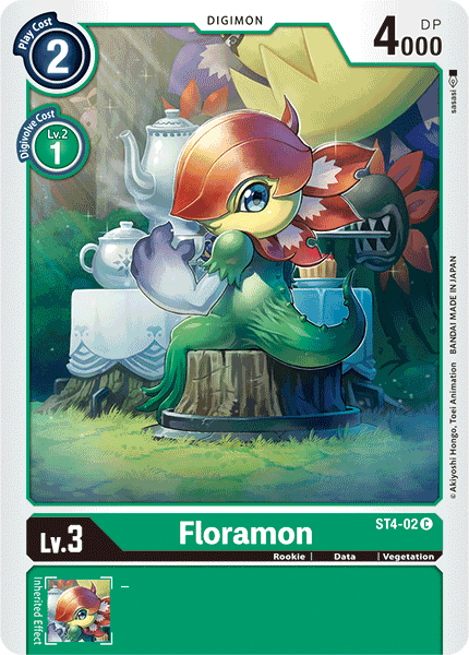 Image of Floramon