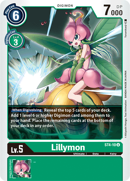 Image of Lillymon