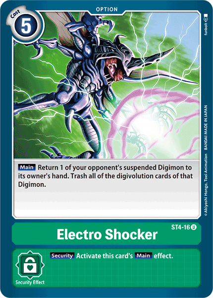 Image of Electro Shocker