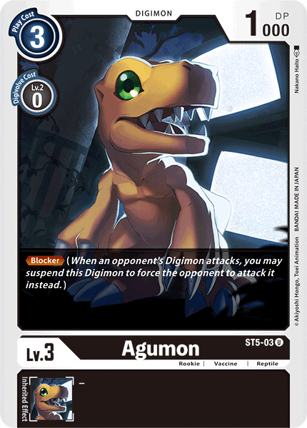 Image of Agumon