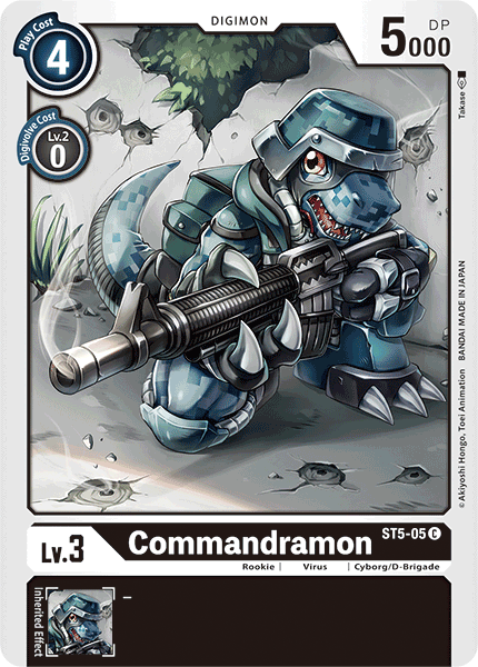 Image of Commandramon