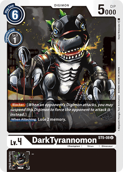 Image of DarkTyrannomon