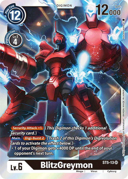 Image of BlitzGreymon