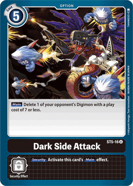 Image of Dark Side Attack