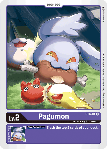 Image of Pagumon