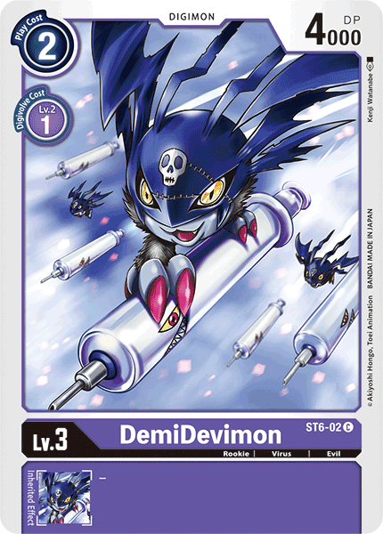 Image of DemiDevimon