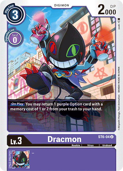 Image of Dracmon