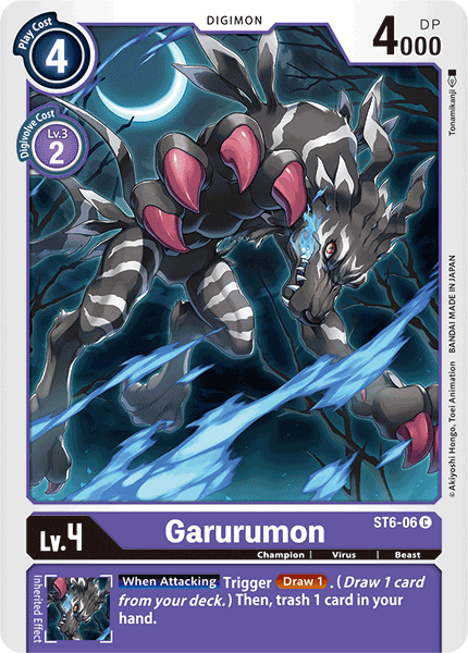 Image of Garurumon