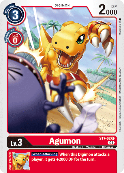 Image of Agumon