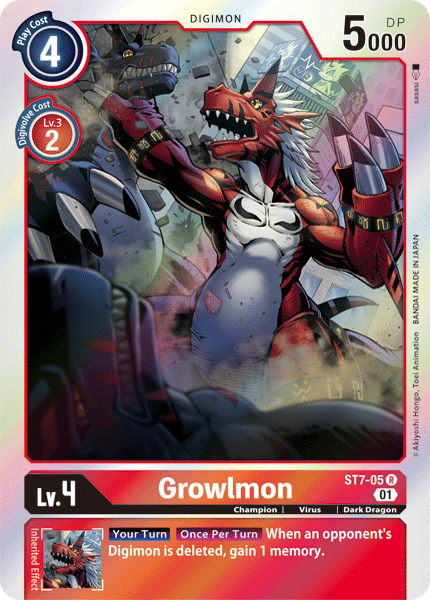 Image of Growlmon
