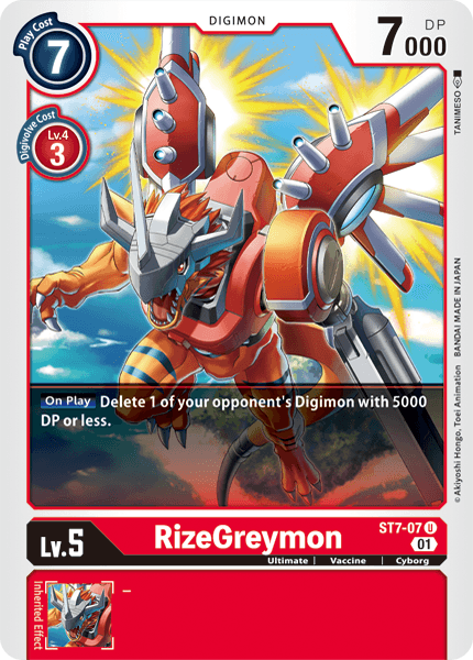 Image of RizeGreymon