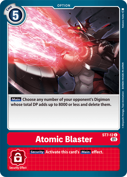 Image of Atomic Blaster