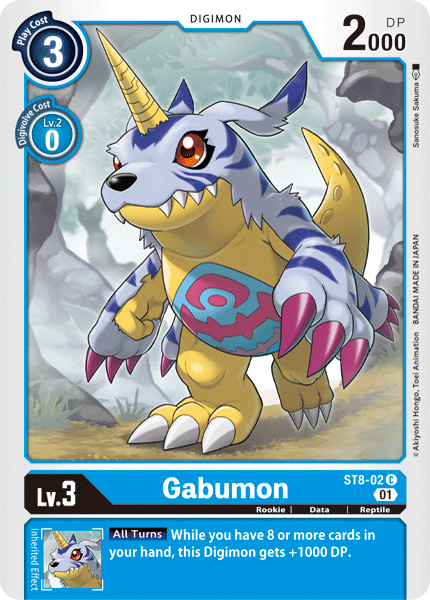 Image of Gabumon