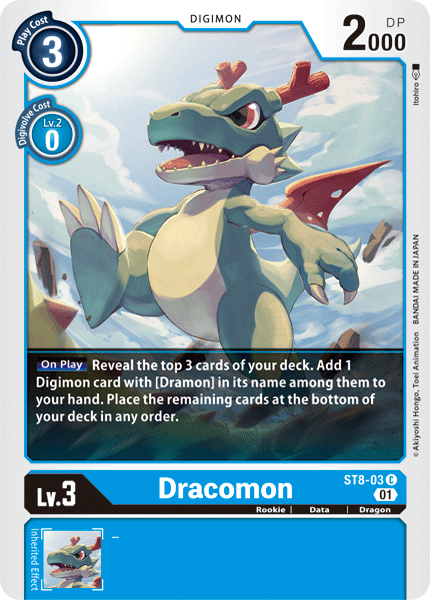 Image of Dracomon