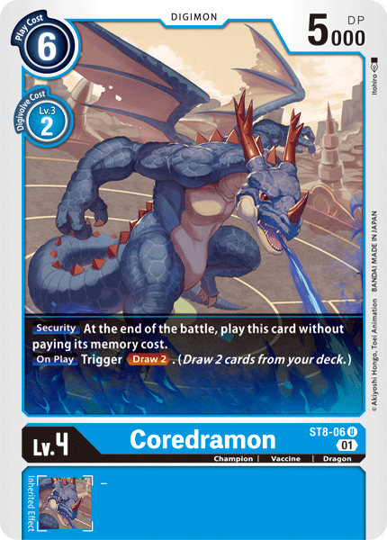 Image of Coredramon