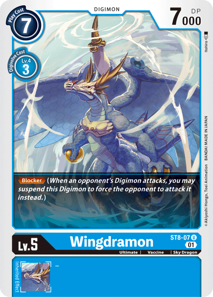 Image of Wingdramon
