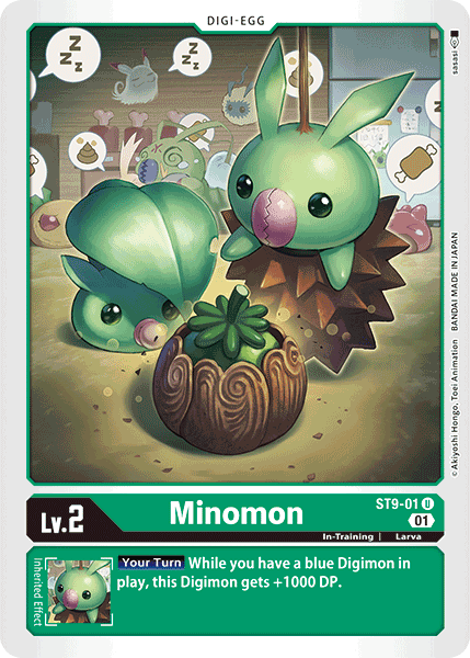 Image of Minomon