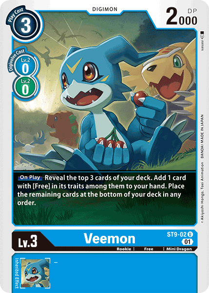 Image of Veemon